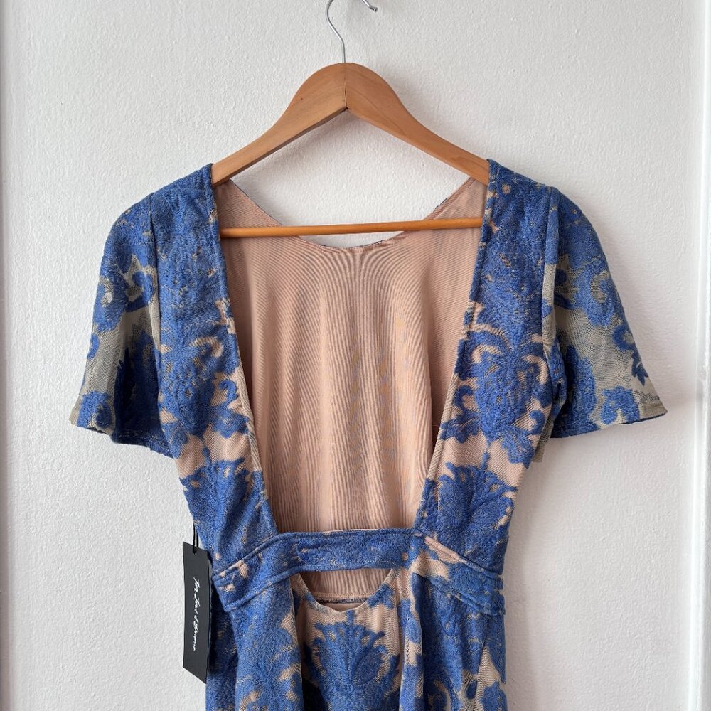 For Love & Lemons San Marcos Open Back Mini Dress - Picture 9 of 10